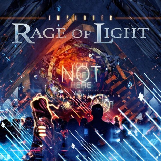 Rage Of Light - Imploder [Artwork by: Gustavo Sazes]