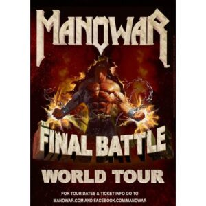 Manowar - The Final Battle