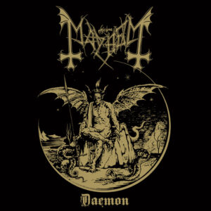 Mayhem - Daemon (alternative artwork)