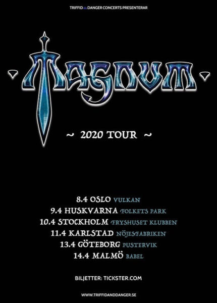 Magnum - Tour