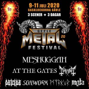 Gefle Metal Festival 20