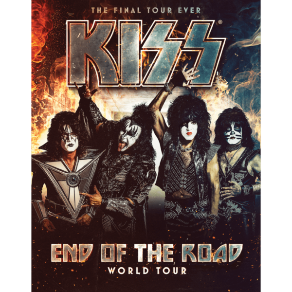 Kiss - End Of The Road