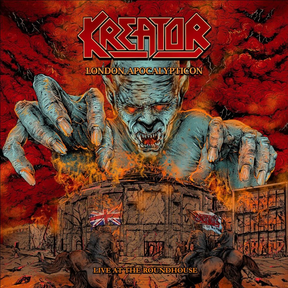 Kreator - Live At The Roundhouse