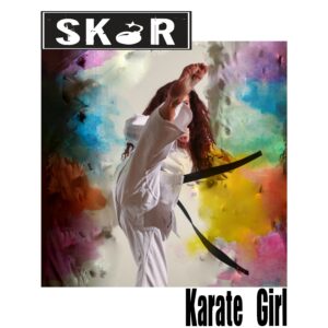 SKoR - Karate Girl - Artwork