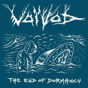 "The End Of Dormancy" EP comes with artwork by VOIVOD drummer Michel "Away" Langevin.