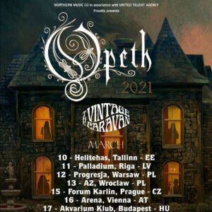 Opeth - tour2