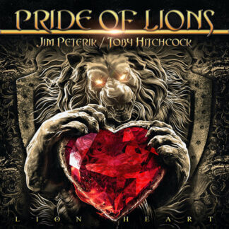 PRIDE OF LIONS lionheart COVER HI