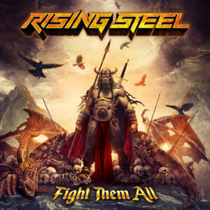 RISING STEEL fight them all COVER HI