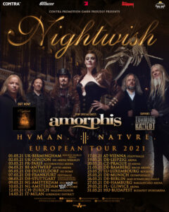 Nightwish turné 2021