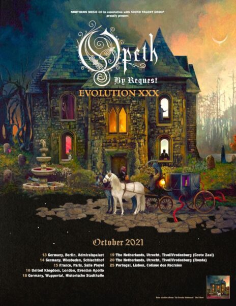 Opeth turné 30 år