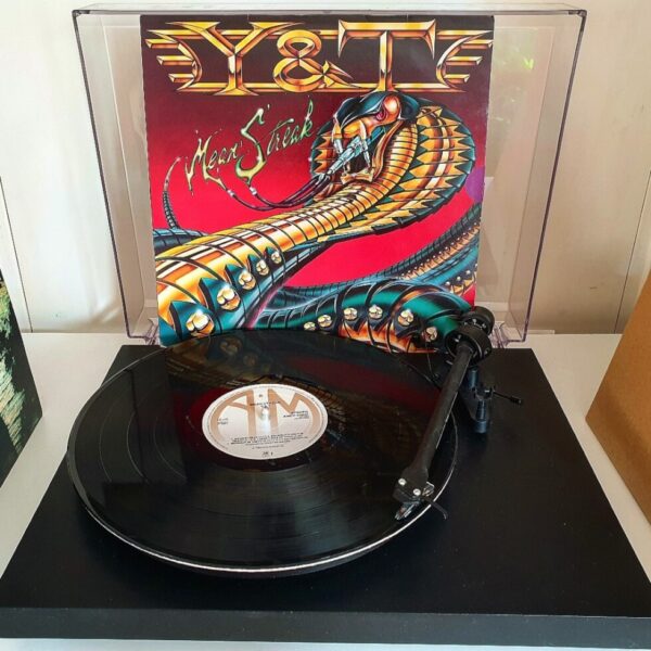 The spirit of vinyl- Y&amp;T