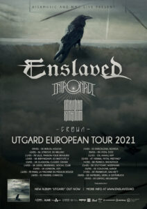 Enslaved turné 2021