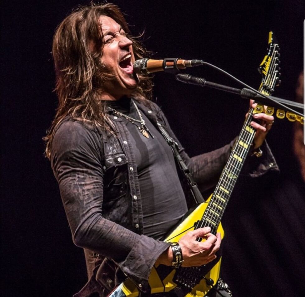 I always considered myself a guitarist first and as a singer second" -  Interview with Michael Sweet from Stryper