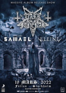 Dark Funeral - Release show