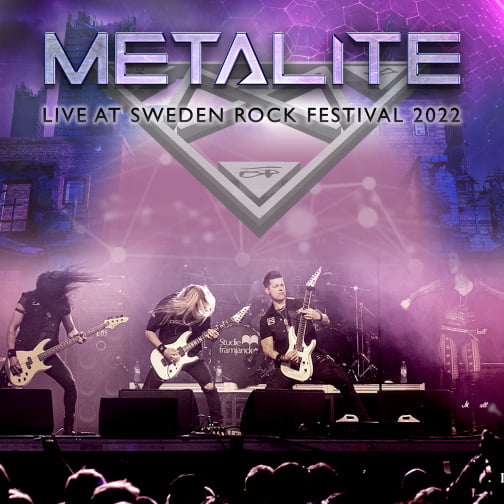 Metalite - Live At Sweden Rock Festival 2022